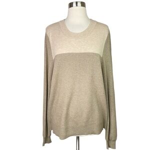 Stitch Fix l Stitches&Stripes Colorblock Pullover Sweater, XXL